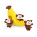 Zippy Burrow Monkey 'n Banana - Jeffers - Dog Supplies > Dog Toys