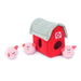 Zippy Burrow Pig Barn with Bubble Babiez - Jeffers - Dog Supplies > Dog Toys