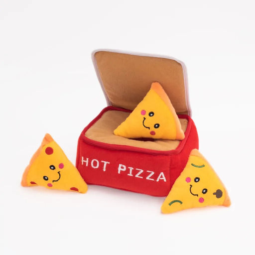 Zippy Burrow Pizza Box - Jeffers - Dog Supplies > Dog Toys