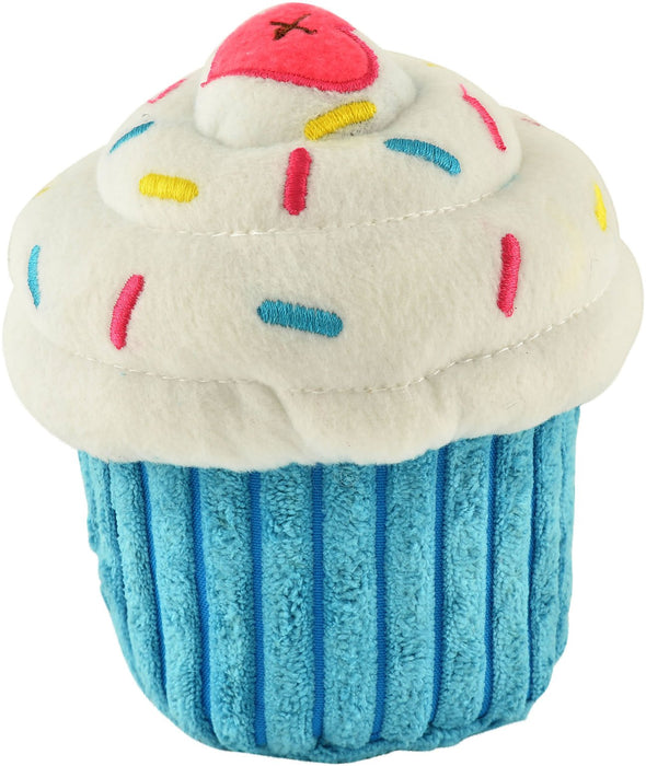 Zippy Paws Cupcake Plush Toy - Jeffers - Dog Supplies > Dog Toys