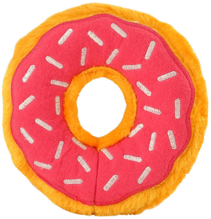 Zippy Paws Donutz Plush Toy, 7' - Jeffers - Dog Supplies > Dog Toys