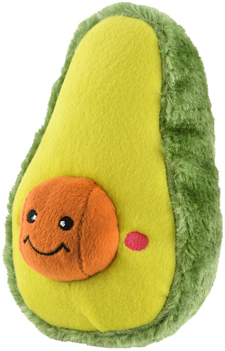 Zippy Paws NomNomz Avocado Dog Toy - Jeffers - Dog Supplies > Dog Toys