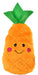 Zippy Paws NomNomz Pineapple Plush Squeaker Dog Toy - Jeffers - Dog Supplies > Dog Toys