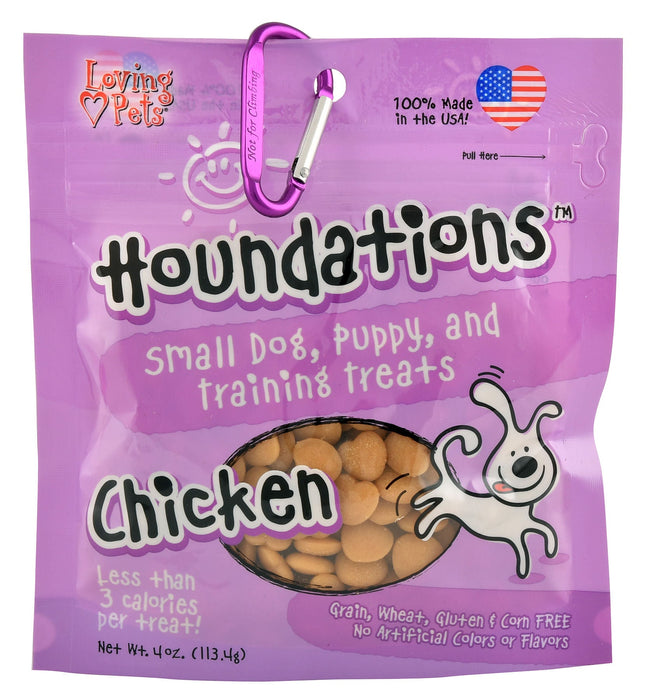 Houndations Small Dog Training Treats, 4 oz - Lamb  