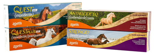 Zoetis Horse Deworming Kit - Jeffers - Animal Health & Wellness > Medicine