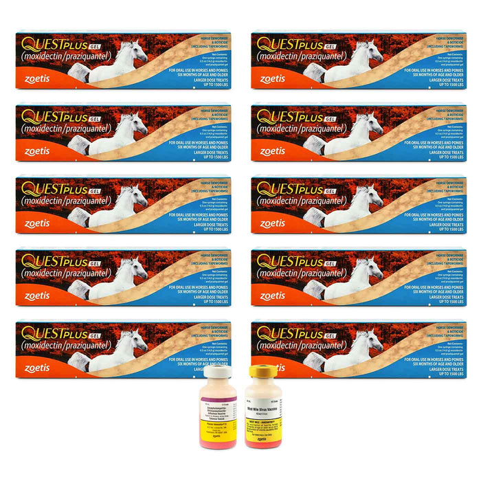 Zoetis Spring Tune - Up Kit, 10 Dose - Jeffers - Animal Health & Wellness > Vaccines