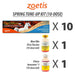 Zoetis Spring Tune - Up Kit, 10 Dose - Jeffers - Animal Health & Wellness > Vaccines