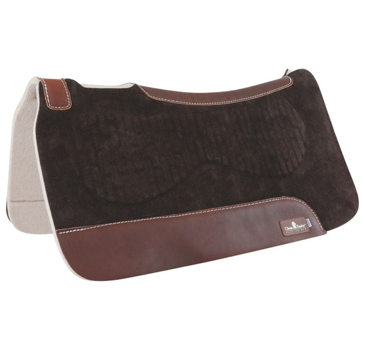 Zone Suede/Felt Saddle Pad - Jeffers - Horse Supplies > Horse Tack > Saddle Pads & Blankets