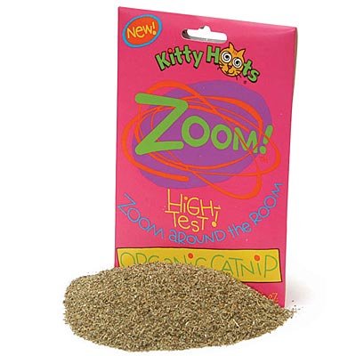 Zoom Around the Room Organic Catnip, 1/2 oz - Jeffers - Cat Supplies > Cat Treats