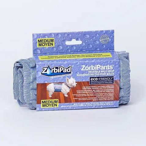 ZorbiPants Male Wrap - Jeffers - Animal & Pet Supplies > Pet Training Aids