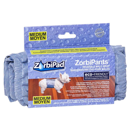 ZorbiPants Male Wrap - Jeffers - Animal & Pet Supplies > Pet Training Aids