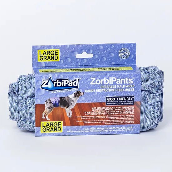 ZorbiPants Male Wrap - Jeffers - Animal & Pet Supplies > Pet Training Aids