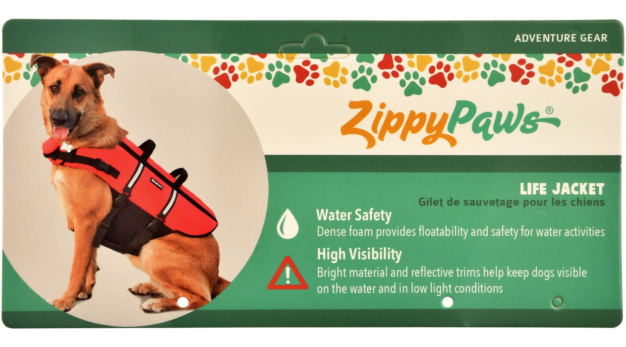 Zippy Paws Adventure Dog Life Jacket - Jeffers - Dog Supplies > Dog Apparel