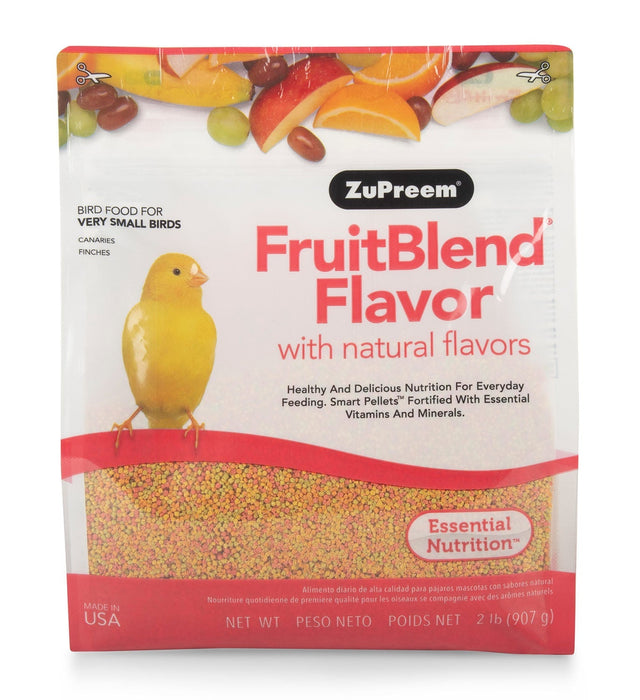 Zupreem FruitBlend Flavor Bird Food - Jeffers - Bird Supplies > Bird Supplies