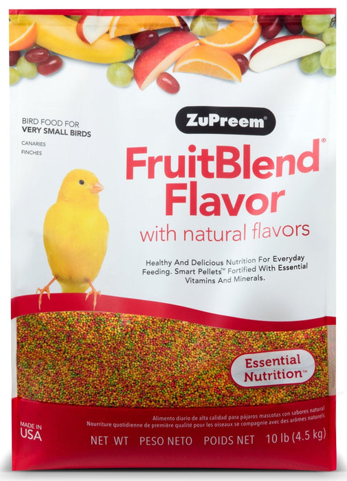 Zupreem FruitBlend Flavor Bird Food - Jeffers - Bird Supplies > Bird Supplies