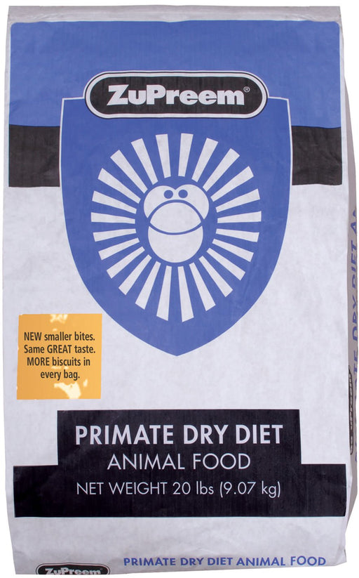 ZuPreem Primate Dry Diet, 20 lb - Jeffers - Animal & Pet Supplies > Animal & Pet Supplies