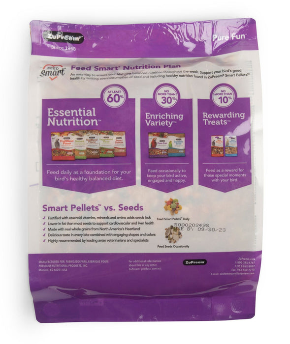 ZuPreem Pure Fun Bird Food for Medium Birds - Jeffers - Bird Supplies > Bird Supplies