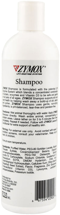 ZYMOX Enzymatic Shampoo with Vitamin D3 - Jeffers - Animal & Pet Supplies > Pet Grooming > Pet Shampoo & Conditioner