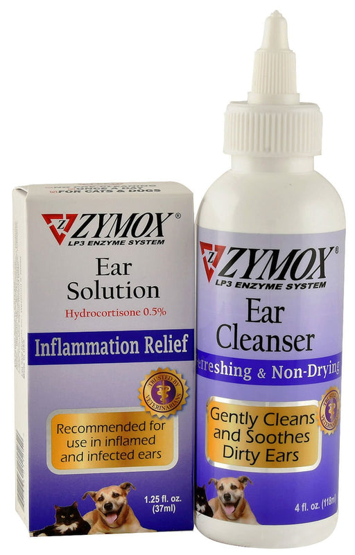 Zymox Itchy Ear Solutions Kit - Jeffers - Animal Health & Wellness > Ear Care