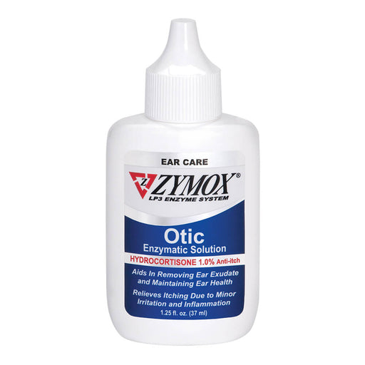 Zymox Otic with Hydrocortisone, 1.25 oz - Jeffers - Animal Health & Wellness > Ear Care