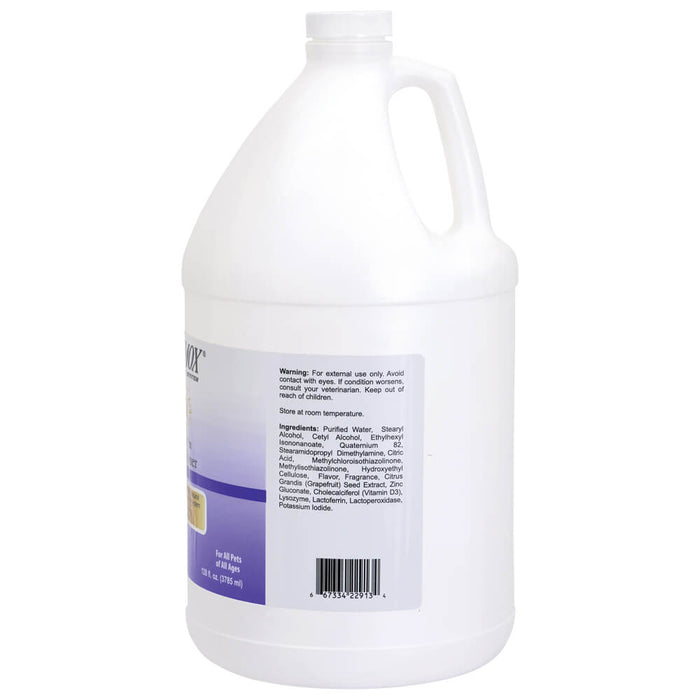 Zymox Rinse with Vitamin D3, 1 Gallon - Jeffers - Animal & Pet Supplies > Pet Grooming > Pet Shampoo & Conditioner