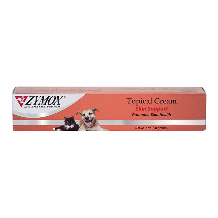 Zymox Topical Cream without Hydrocortisone, 1 oz - Jeffers - Animal Health & Wellness > Skin & Coat Care